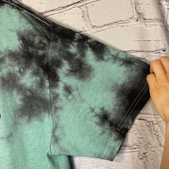 NWOT Licensed Def Leppard Animal Tie Dye Band Tee - Size Large - Picture 10 of 15